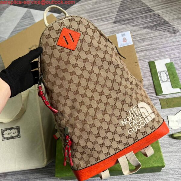 Replica Gucci 650288 The North Face x Gucci backpack 5