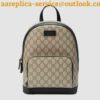 Replica Gucci Backpack In Yellow Soft Leather