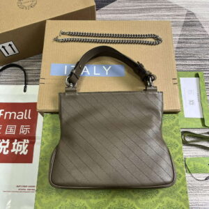 Replica Gucci 751518 Gucci Blondie Small Tote Bag Brown