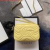 Replica Gucci 453569 GG Marmont Matelassé Shoulder Bag Black 2