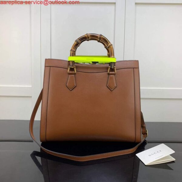 Replica Gucci Diana medium tote bag Gucci 655658 Brown 4