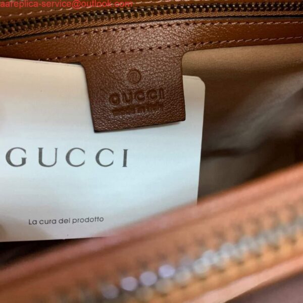 Replica Gucci Diana medium tote bag Gucci 655658 Brown 10