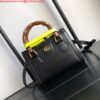 Replica Gucci Diana Mini tote bag top handle bag Gucci 655661 Brown 2