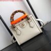 Replica Gucci Diana Mini tote bag top handle bag Gucci 655661 Lake Blue