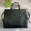 Replica Gucci 725683 Large Tote Bag With Tonal Double G Forest green 2