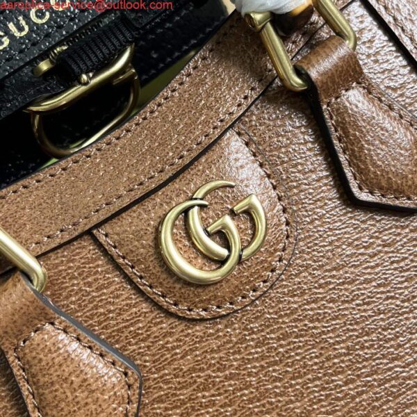 Replica Gucci 739079 Diana Mini Tote Bag Cuir leather 6