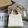 Replica Gucci 745918 Petite GG Small Tote Bag Light green