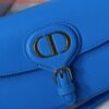 Replica Dior M9327 dior Bobby bag East West Box Calfskin Blue