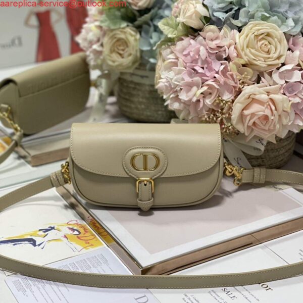 Replica Dior M9327 dior Bobby bag East West Grren Box Calfskin 8