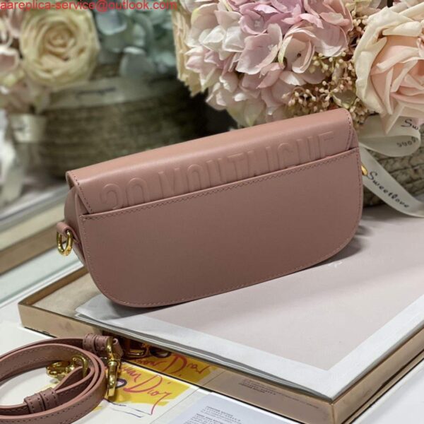 Replica Dior M9327 dior Bobby bag East West Pink Box Calfskin 3