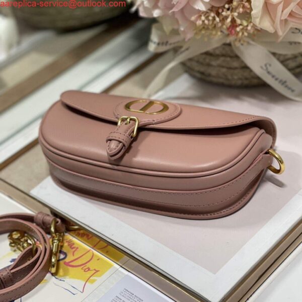 Replica Dior M9327 dior Bobby bag East West Pink Box Calfskin 4