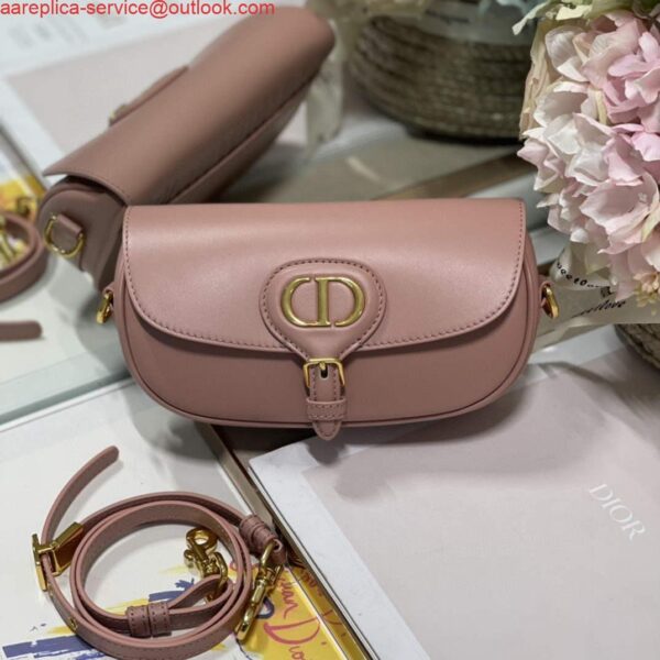 Replica Dior M9327 dior Bobby bag East West Pink Box Calfskin 5