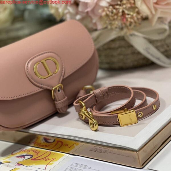 Replica Dior M9327 dior Bobby bag East West Pink Box Calfskin 7