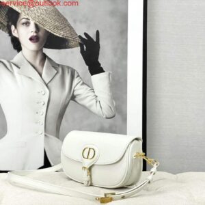 Replica Dior M9327 dior Bobby bag East West White Box Calfskin