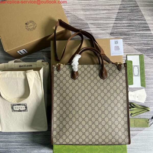 Replica Gucci 674155 Medium Tote With Lnterlocking G Bag 3