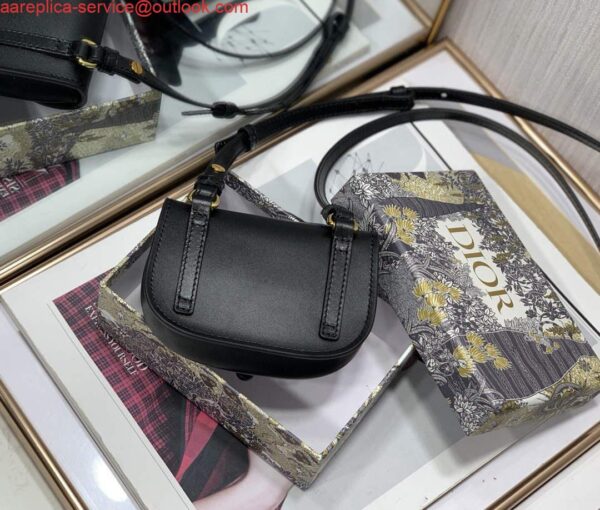 Replica Dior M2278 Mini Bobby bag Black Box Calfskin 6