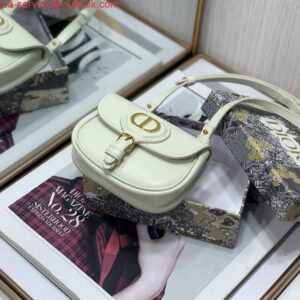 Replica Dior M2278 Mini Bobby bag White Box Calfskin