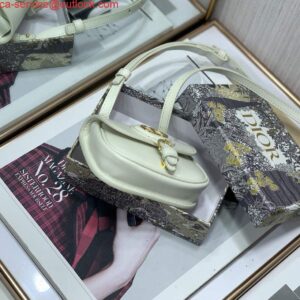 Replica Dior M2278 Mini Bobby bag White Box Calfskin 2