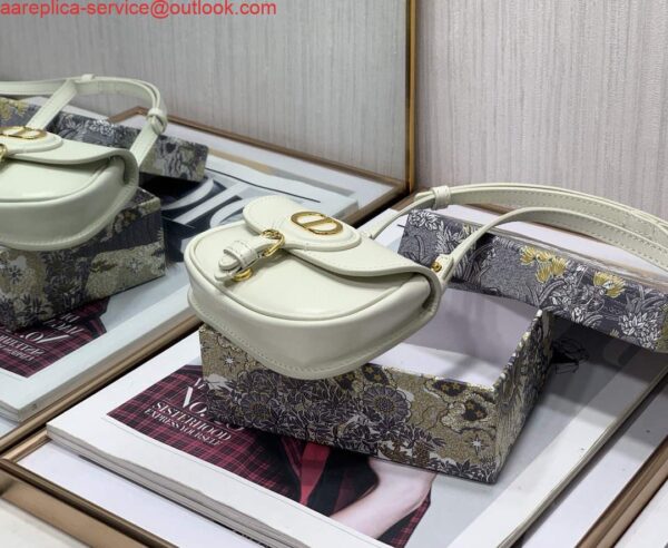 Replica Dior M2278 Mini Bobby bag White Box Calfskin 7