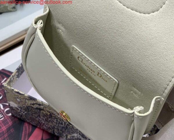 Replica Dior M2278 Mini Bobby bag White Box Calfskin 10