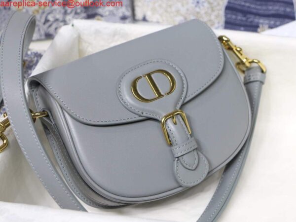 Replica Dior M9317 Crossbody small dior Bobby bag Grey box Calfskin 3