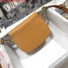 Replica Dior M9317 Crossbody small dior Bobby bag Pacific Gray box Calfskin