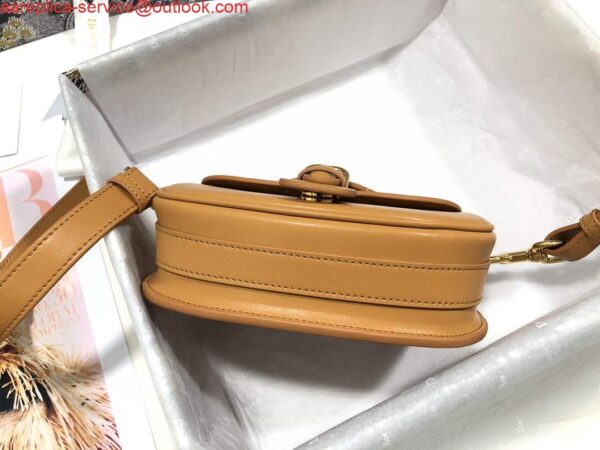 Replica Dior M9317 Crossbody small dior Bobby bag Tan box Calfskin 4