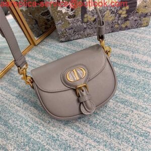 Replica Dior M9317 Dior Bobby Small Crossbody Bag 9268 Gray 2