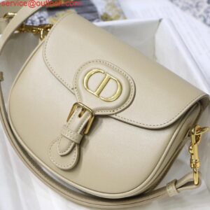 Replica Dior M9317 Small bobby bag Beige Box Calfskin