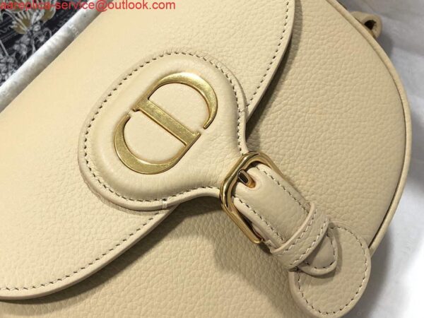 Replica Dior M9319 Medium dior Bobby bag Apricot box Calfskin 4