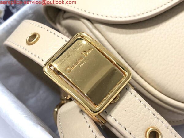 Replica Dior M9319 Medium dior Bobby bag Apricot box Calfskin 5