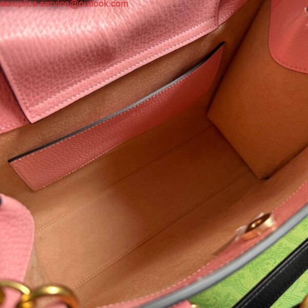 Replica Gucci 702721 Diana Small Tote Bag Pink 10