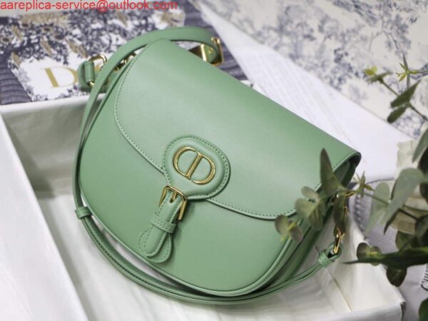 Replica Dior M9319 Medium dior Bobby bag Light Green box Calfskin 3