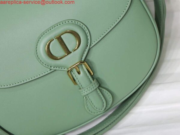 Replica Dior M9319 Medium dior Bobby bag Light Green box Calfskin 4