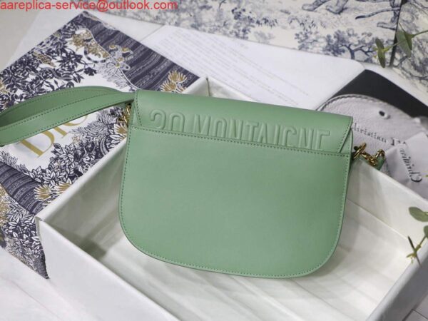 Replica Dior M9319 Medium dior Bobby bag Light Green box Calfskin 5