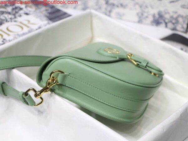 Replica Dior M9319 Medium dior Bobby bag Light Green box Calfskin 7