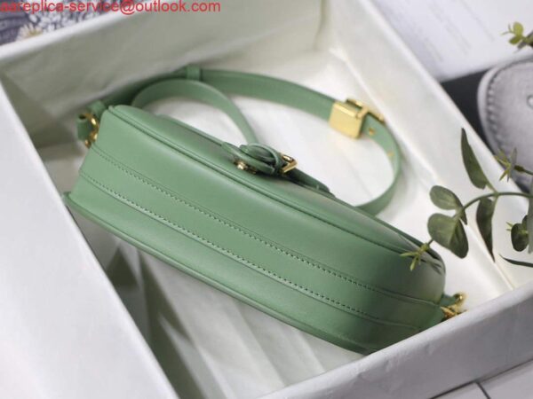 Replica Dior M9319 Medium dior Bobby bag Light Green box Calfskin 8