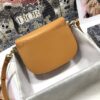 Replica Dior M9319 Medium dior Bobby bag Warm Lake Blue Calfskin 2