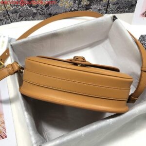 Replica Dior M9319 Medium dior Bobby bag Tan box Calfskin 2