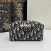 Replica Dior 30 Montaigne Python Bag in M9203 Kiwi