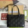 Replica Gucci 631685 Ophidia GG medium tote brown 2