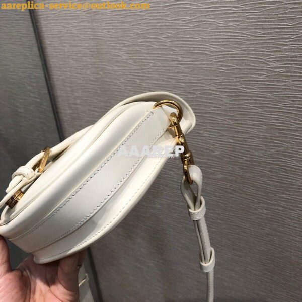 Replica Dior Bobby Bag in Latte Box Calfskin M9319U 8