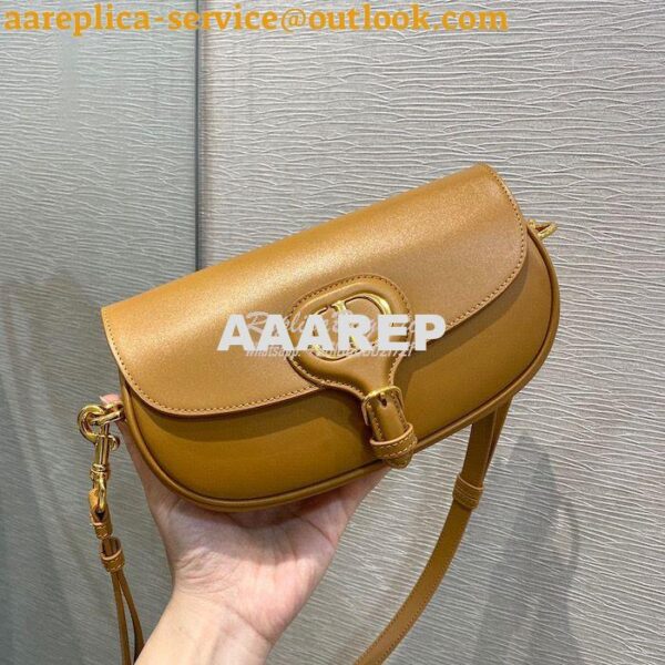 Replica Dior Bobby East-West Bag Amber Box Calfskin M9327 4