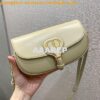 Replica Dior Bobby East-West Bag Amber Box Calfskin M9327