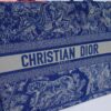 Replica Dior M1296 Book Tote Christian Dior Small Multicolor Red and Green