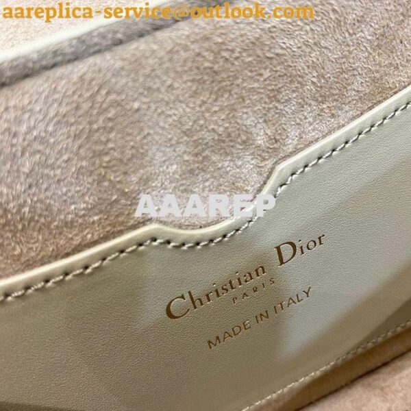 Replica Dior Bobby East-West Bag Beige Box Calfskin M9327 10