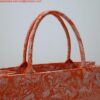 Replica Dior M1296 Book Tote Medium Neon pink Toile de Jouy Reverse Embroidery 2