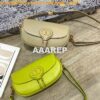 Replica Dior Bobby East-West Bag Pale Yellow Box Calfskin M9327 2