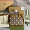 Replica Gucci 660195 Gucci Diana jumbo GG Small Tote Bag Brown