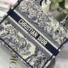 Replica Dior Book Tote M1265 Small Dior Toile De Jouy Reverse Embroidery Gray 2